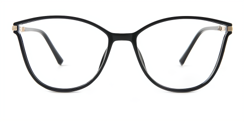 Aesthetic Fancy Cateye Prescription Eyeglasses