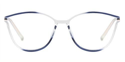 Aesthetic Fancy Cateye Prescription Eyeglasses