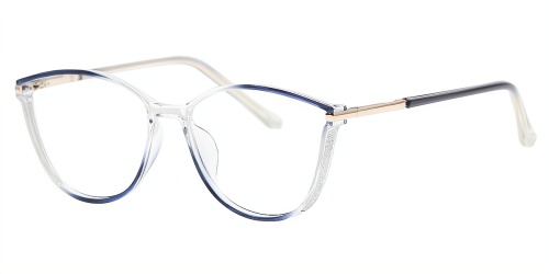 Aesthetic Fancy Cateye Prescription Eyeglasses