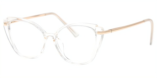 Other Cateye Unique Full-rim Mix & Match Large Glasses