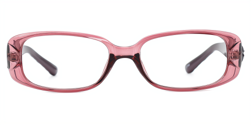 Rectangle Classic Plastic Eyeglasses