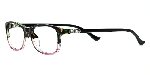Rectangle Modish TR90 Eyeglasses
