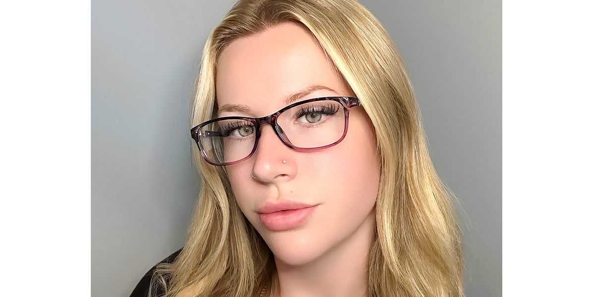 Mix Rectangle Lightweight TR90 Eyeglasses
