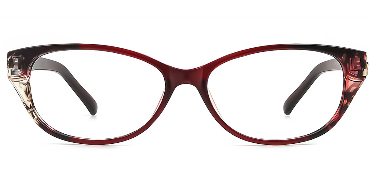 Floral Cat Eye Classic TR90 Eyeglasses