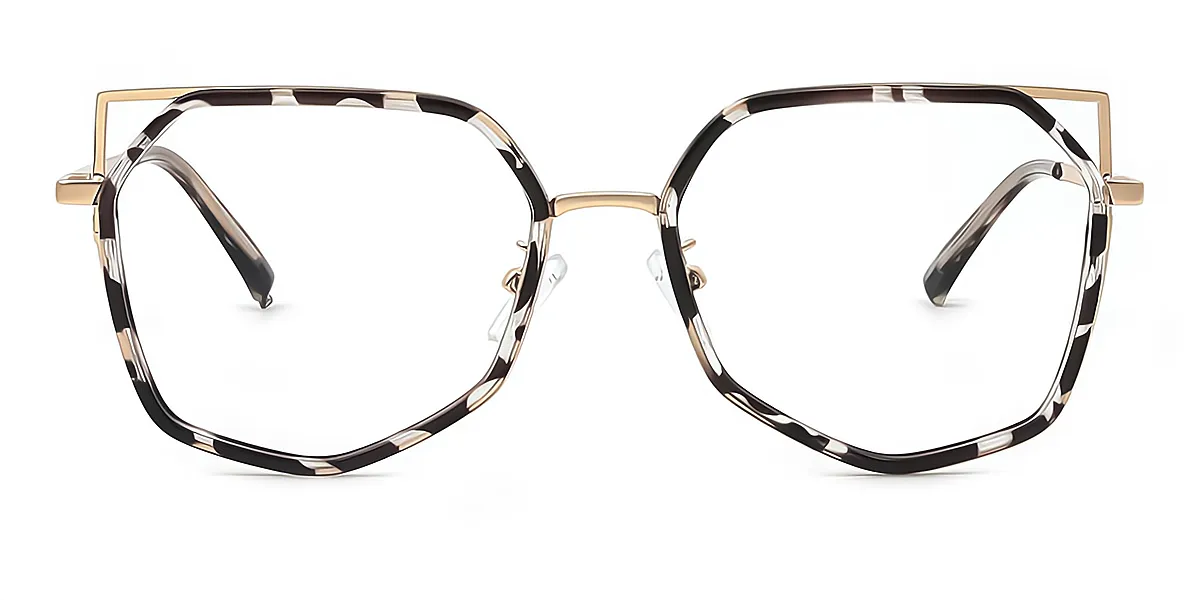 Tortoise Cat Eye Chic TR90 Eyeglasses