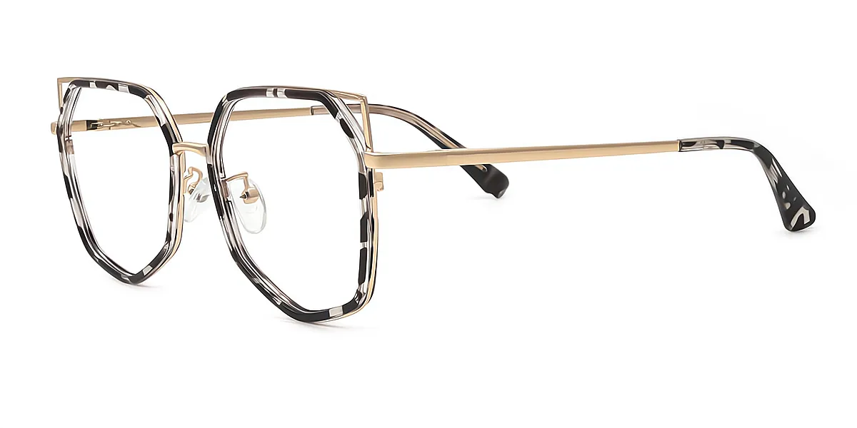 Tortoise Cat Eye Chic TR90 Eyeglasses
