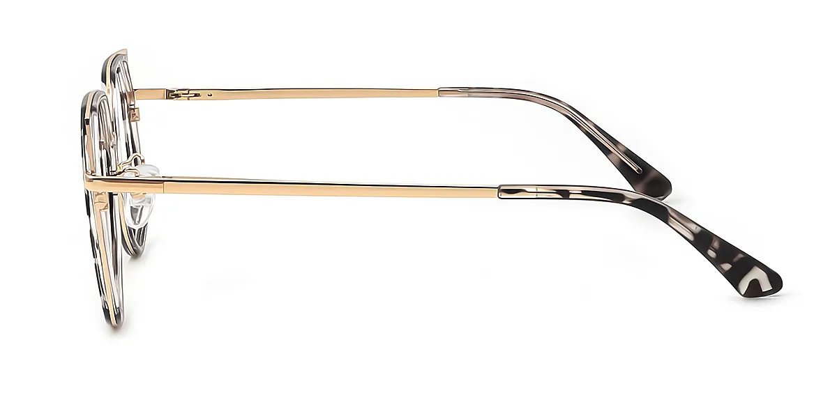 Tortoise Cat Eye Chic TR90 Eyeglasses
