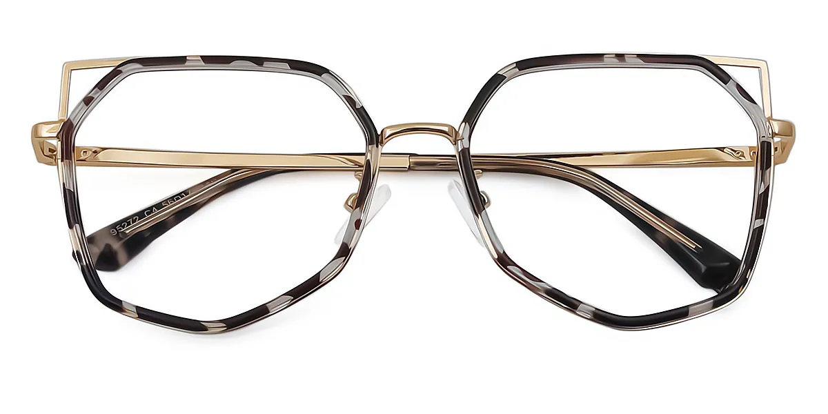 Tortoise Cat Eye Chic TR90 Eyeglasses