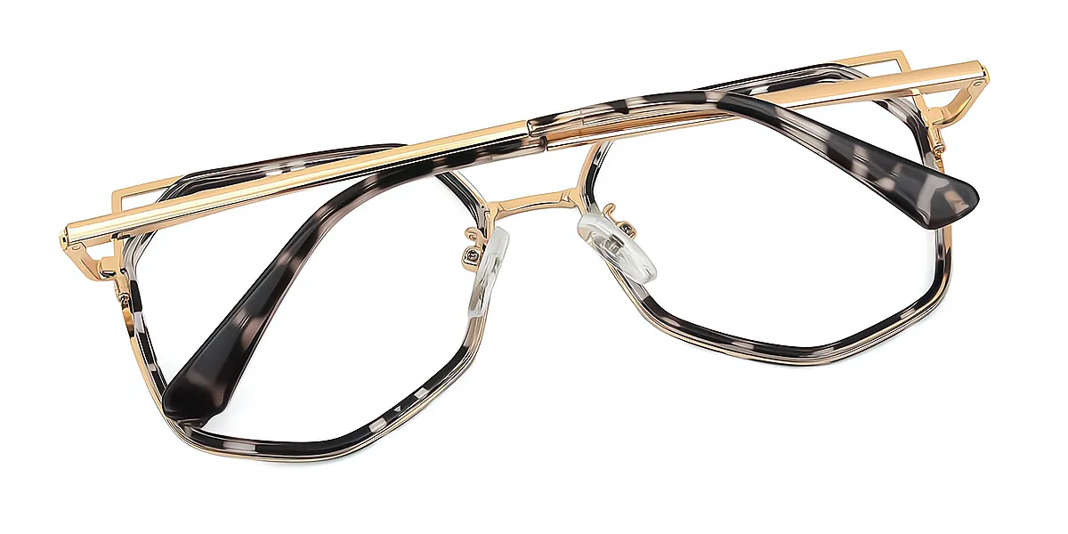 Tortoise Cat Eye Chic TR90 Eyeglasses