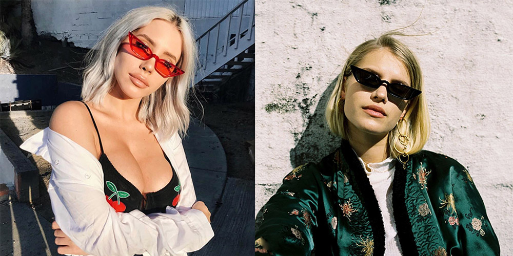 Tortoise Cat Eye Plastic Eyeglasses