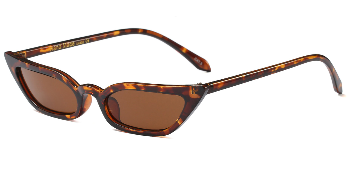 Tortoise Cat Eye Plastic Eyeglasses