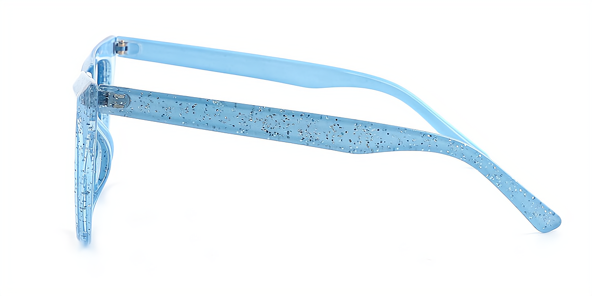Blue Cat Eye Modish TR90 Eyeglasses