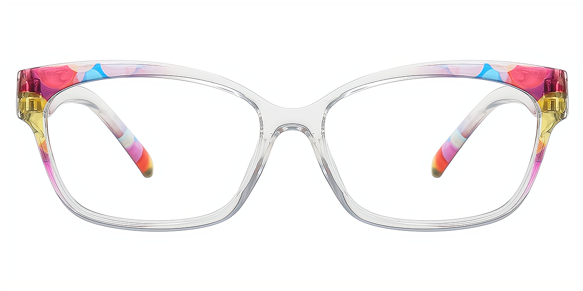 Multicolor Horn Exquisite TR90 Eyeglasses