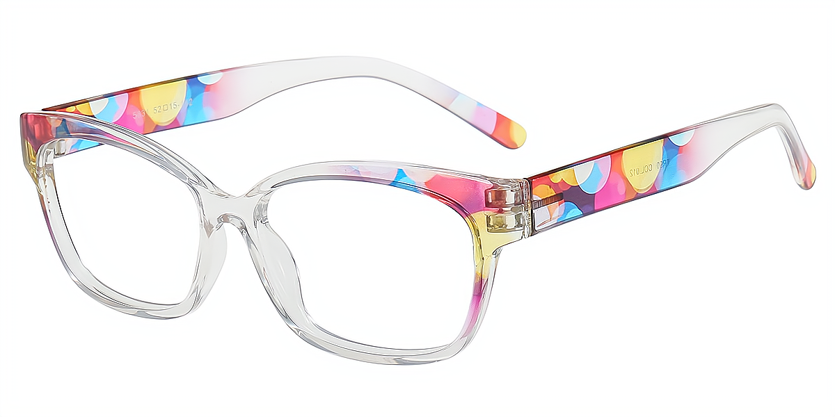 Multicolor Horn Exquisite TR90 Eyeglasses