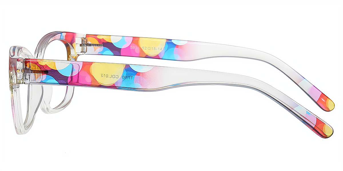 Multicolor Horn Exquisite TR90 Eyeglasses