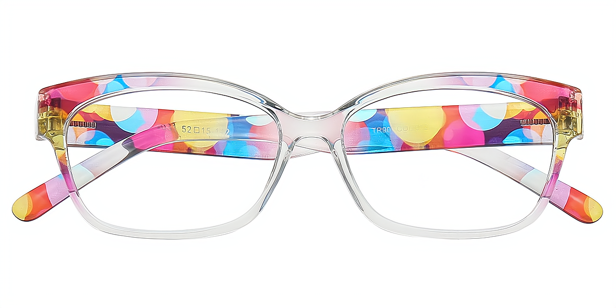Multicolor Horn Exquisite TR90 Eyeglasses