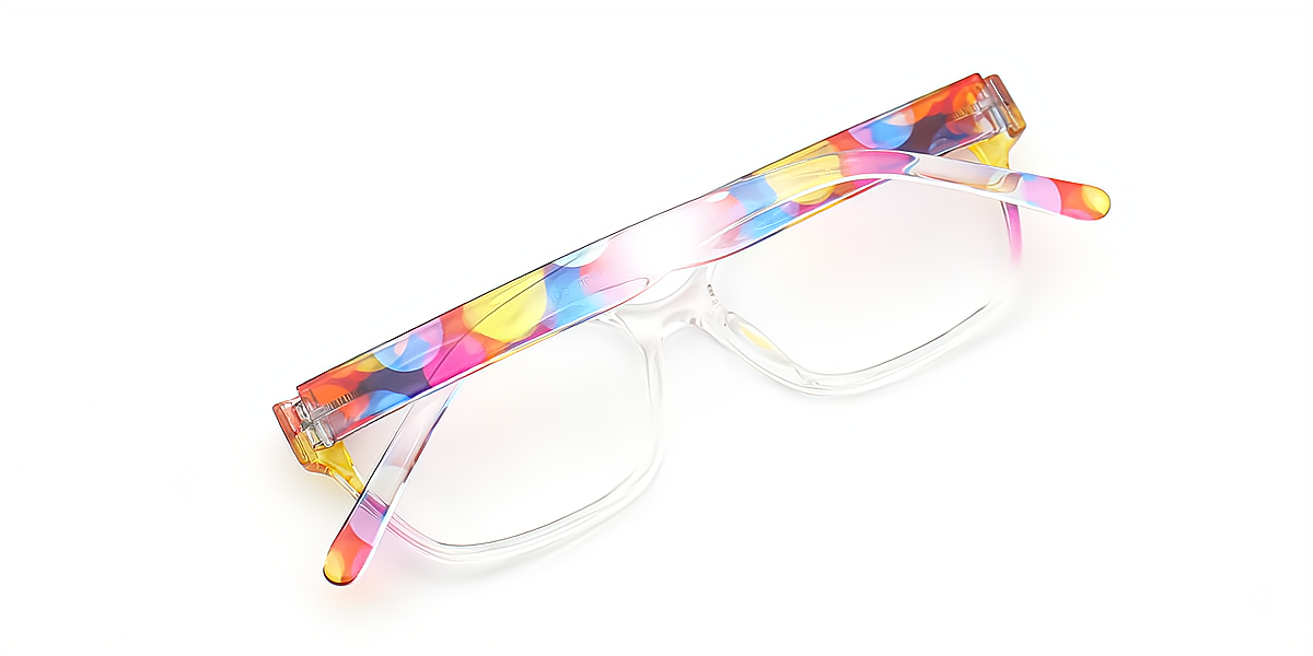 Multicolor Horn Exquisite TR90 Eyeglasses