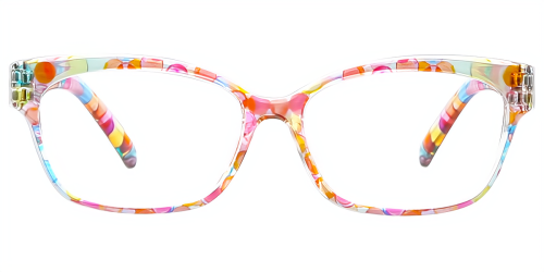 Rectangle Modish TR90 Eyeglasses