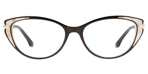 Cat Eye Modish Acetate Eyeglasses