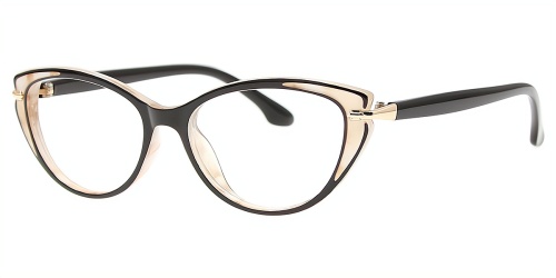 Cat Eye Modish Acetate Eyeglasses