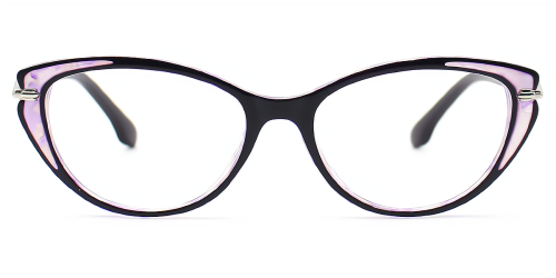 Cat Eye Modish Acetate Eyeglasses