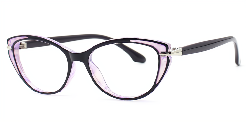 Cat Eye Modish Acetate Eyeglasses