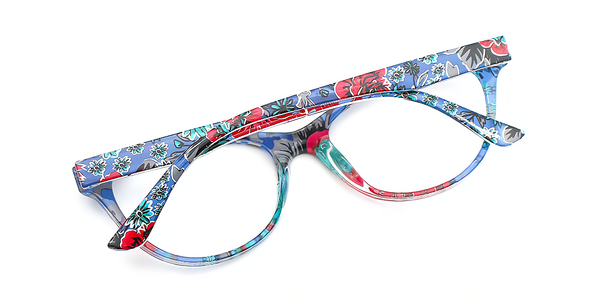 Mix Cat Eye Sophisticated TR90 Eyeglasses