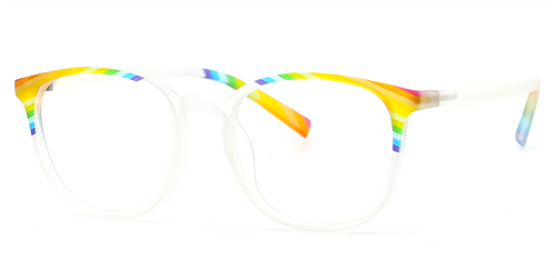 Oval Modish Lightweight TR90 Eyeglasses