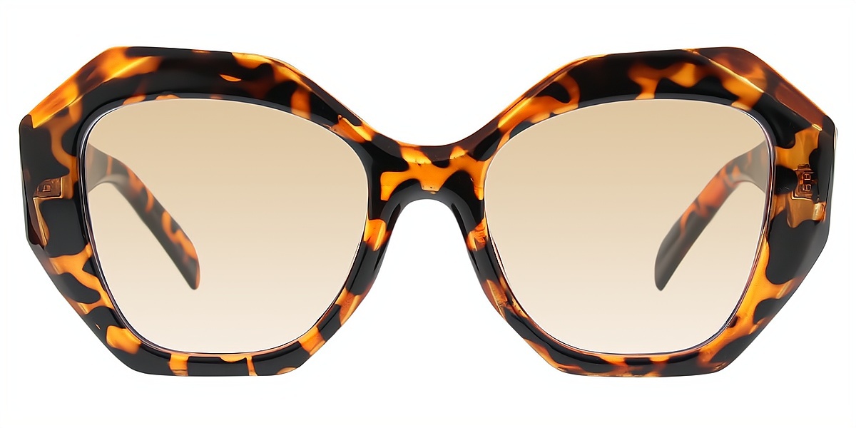 Tortoise Cat Eye Hipster Plastic Eyeglasses