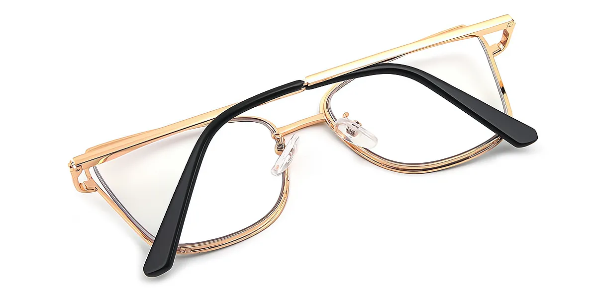Black Cat Eye Modish TR90 Eyeglasses