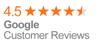 Google customer reviews 4.5