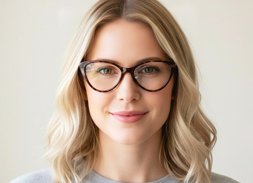 Cat Eye Eyeglasses