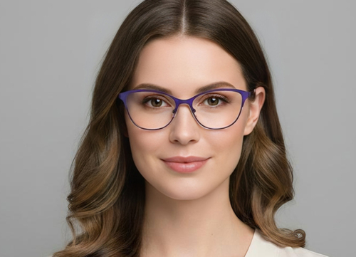 Cat Eye Eyeglasses