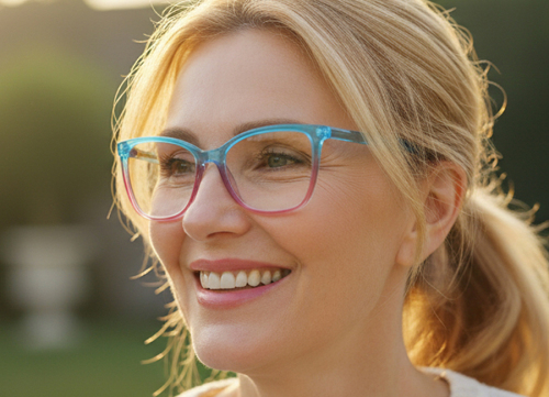 Butterfly Eyeglasses