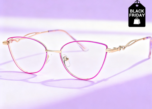 Cat-Eye Eyeglasses