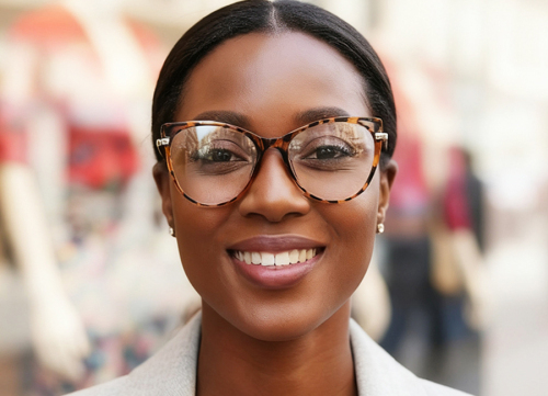 Cat Eye Exquisite TR90 Eyeglasses