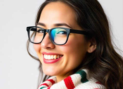 Rectangle Eyeglasses