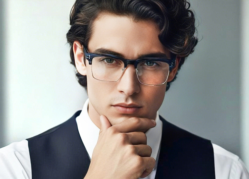 Rectangle Eyeglasses