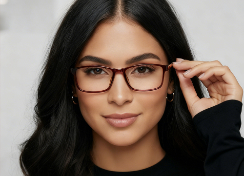 Rectangle Eyeglasses