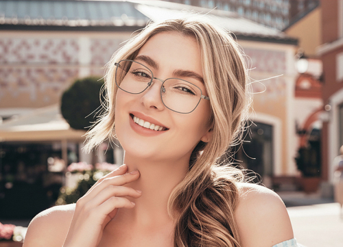 Rectangle Eyeglasses