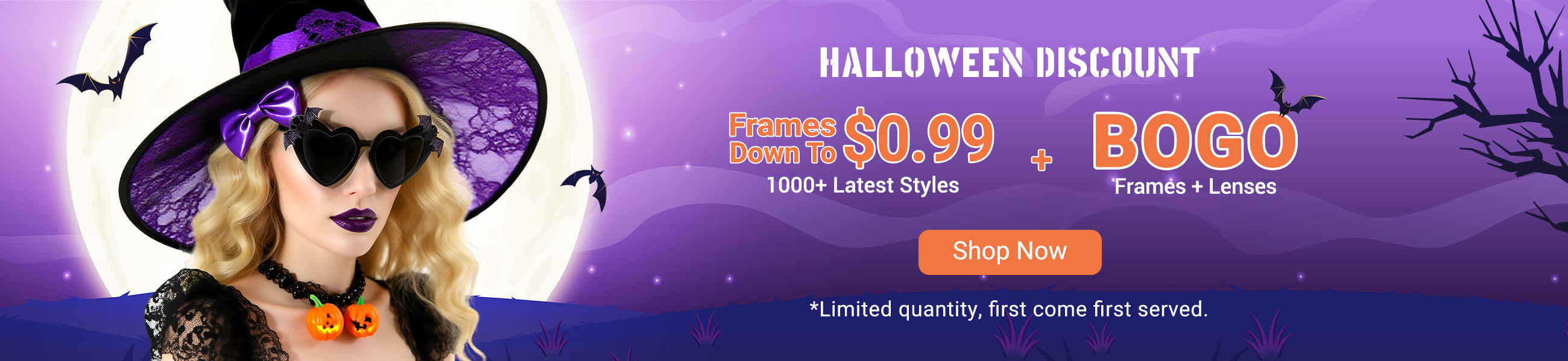 Halloween Sale 2025, BOGO Free!