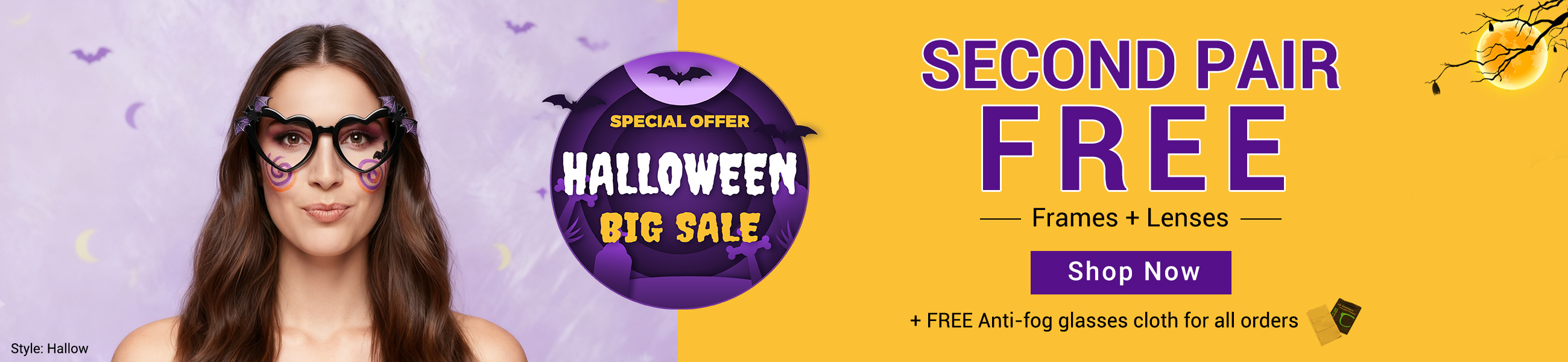 Halloween Early Bird, BOGO Free!