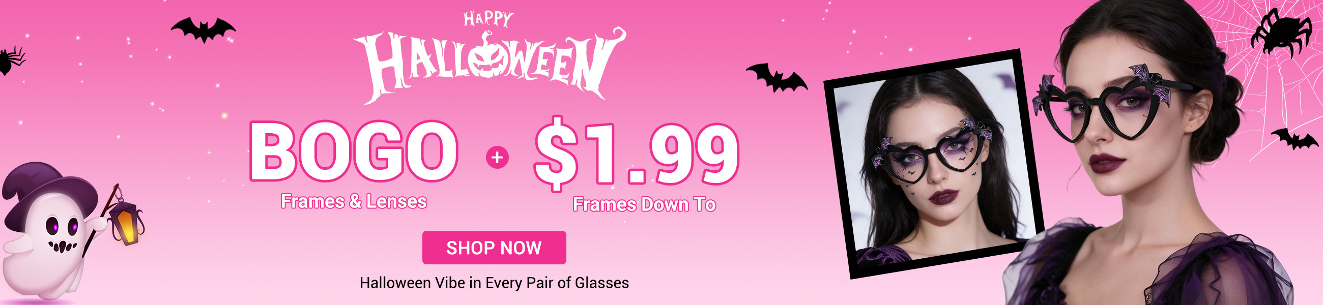 Halloween Sale, BOGO Free!