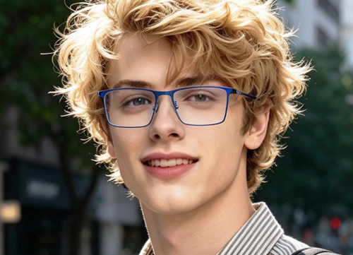 Rectangle Eyeglasses