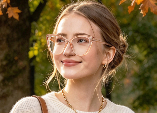 Butterfly Eyeglasses