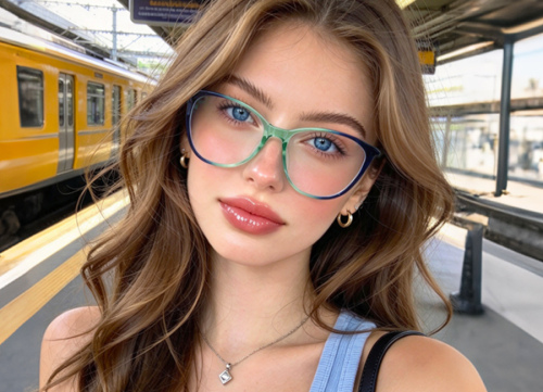 Oval Eyeglasses