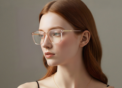 Rectangle Eyeglasses