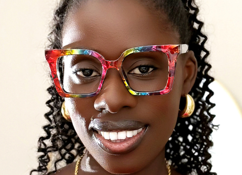 Geometric Eyeglasses