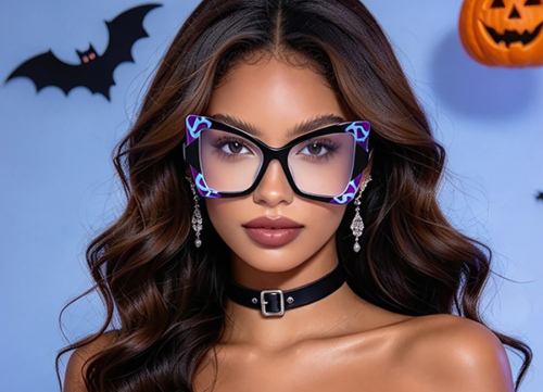 Butterfly Eyeglasses