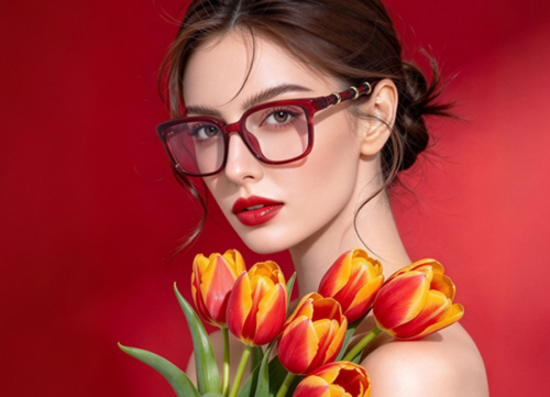 Oval Eyeglasses
